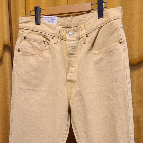 NWT Levi's Fresh 501 Original Cropped - Size 30 - Picture 2 of 6